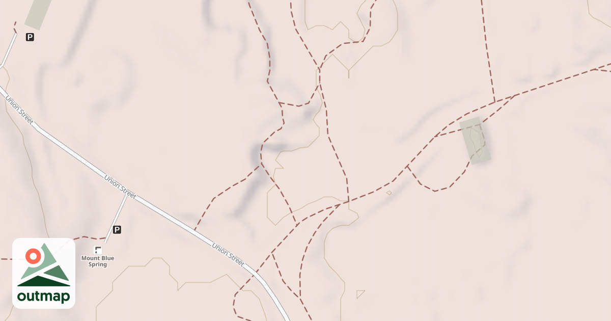 Map of USGS National Digital Trails 90501b62-fecd-47cf-bfca-ad7dc143cbae