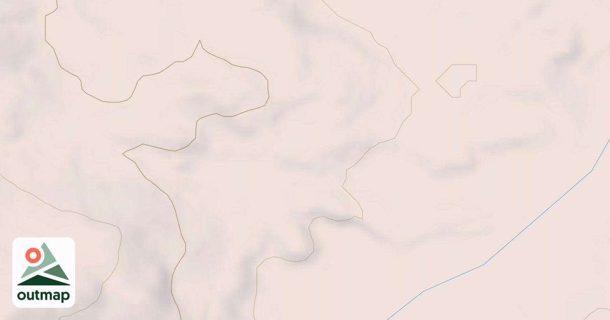 Map of USFS Motor Vehicle Use Map Trails 22363