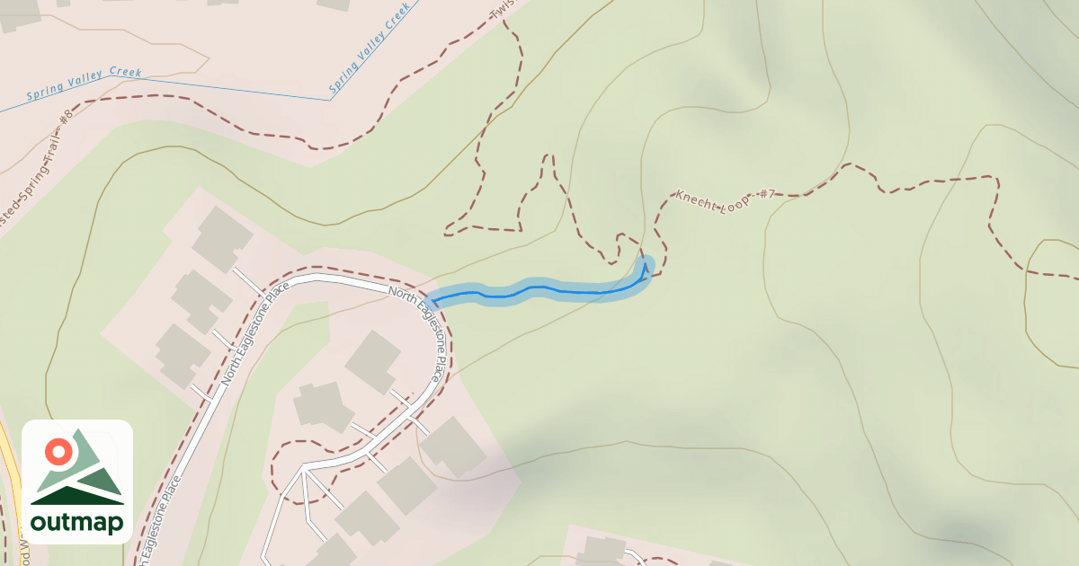 Map of Knecht Loop - #7
