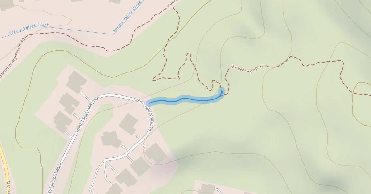 Map preview of Knecht Loop - #7