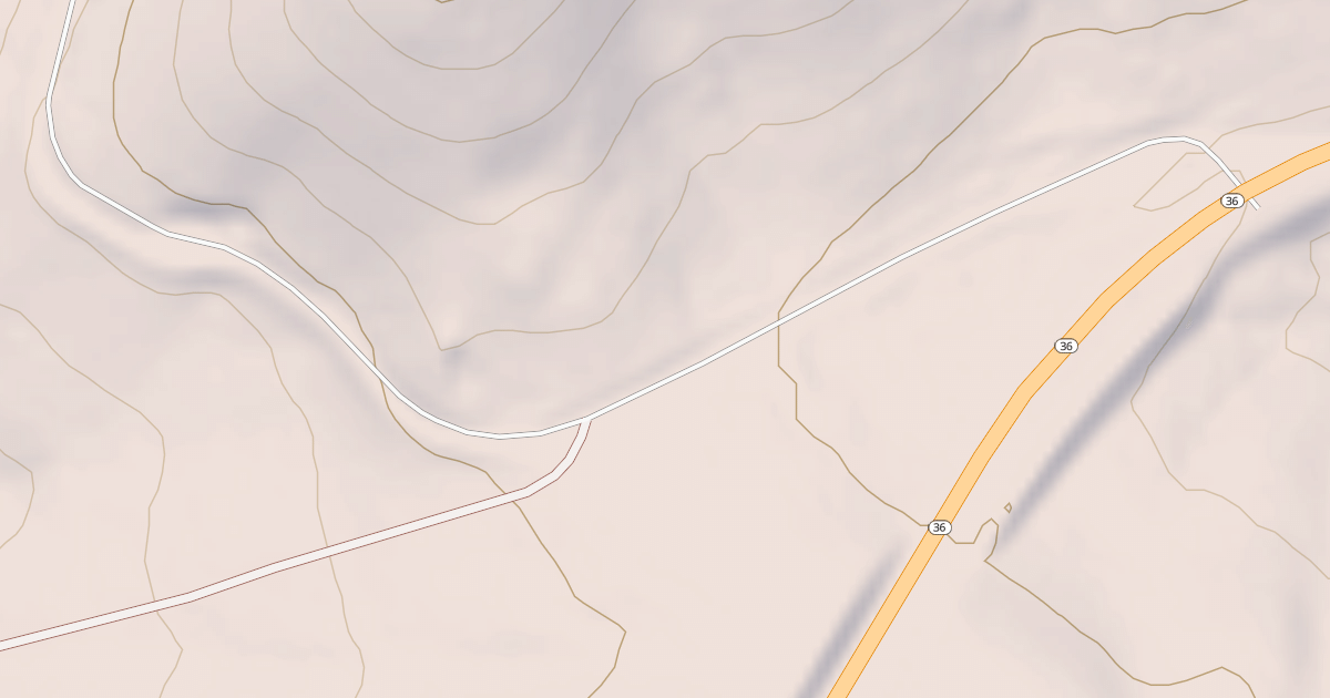 Map preview of CRAZY HARRY GULCH