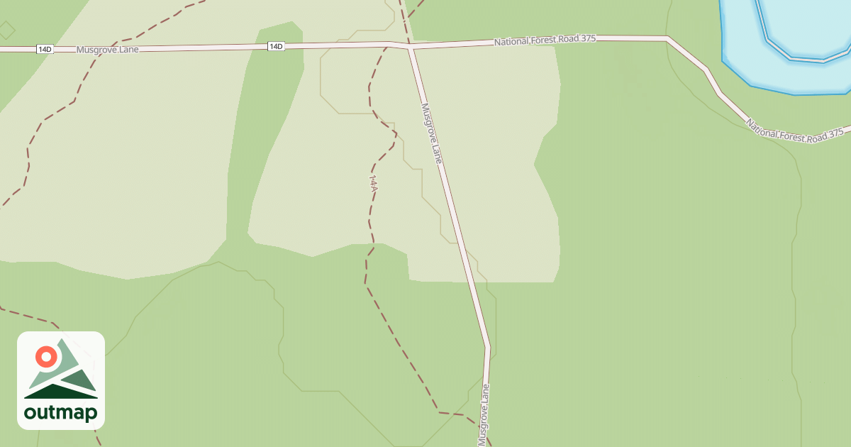 Map of 14a