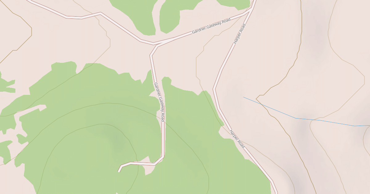 Map preview of GARDNER GETAWAY