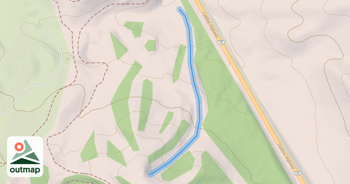 Map of Bugaboo