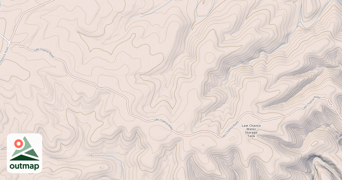 Map of LAST CHANCE