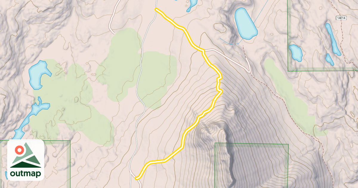 Map of Klondike Lil's