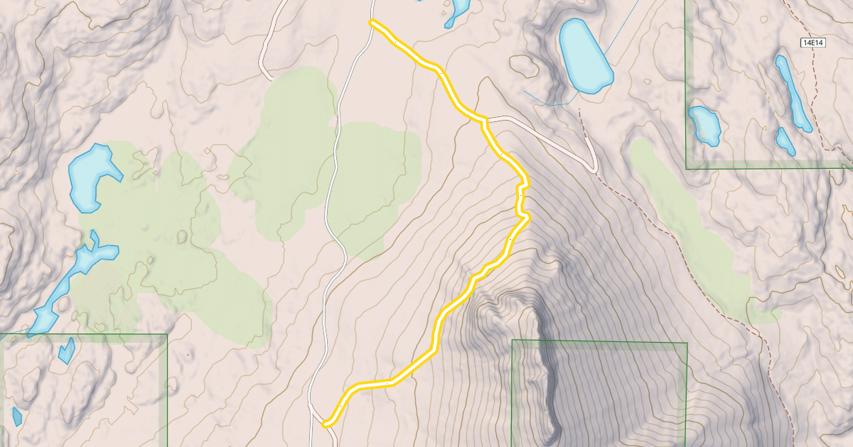 Map preview of Klondike Lil's