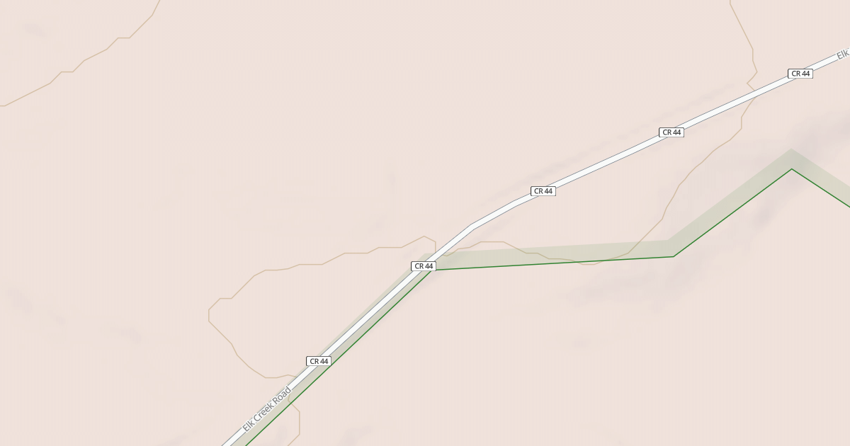 Map preview of COUNTY 044 BR 1A