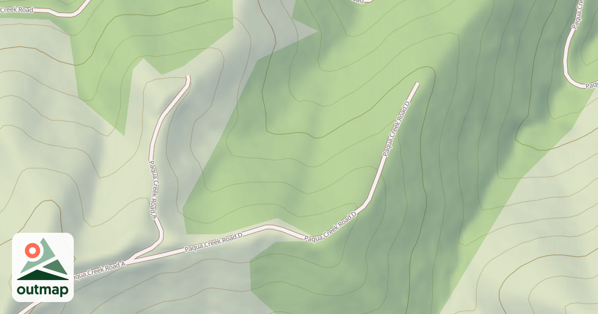 Map of PAQUA D
