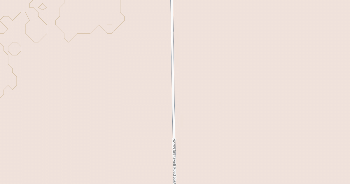 Map preview of Warroad/Roseau Trails