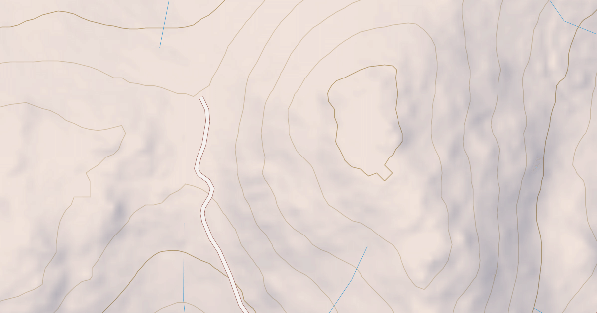 Map preview of BONE RIDGE B SPUR T1