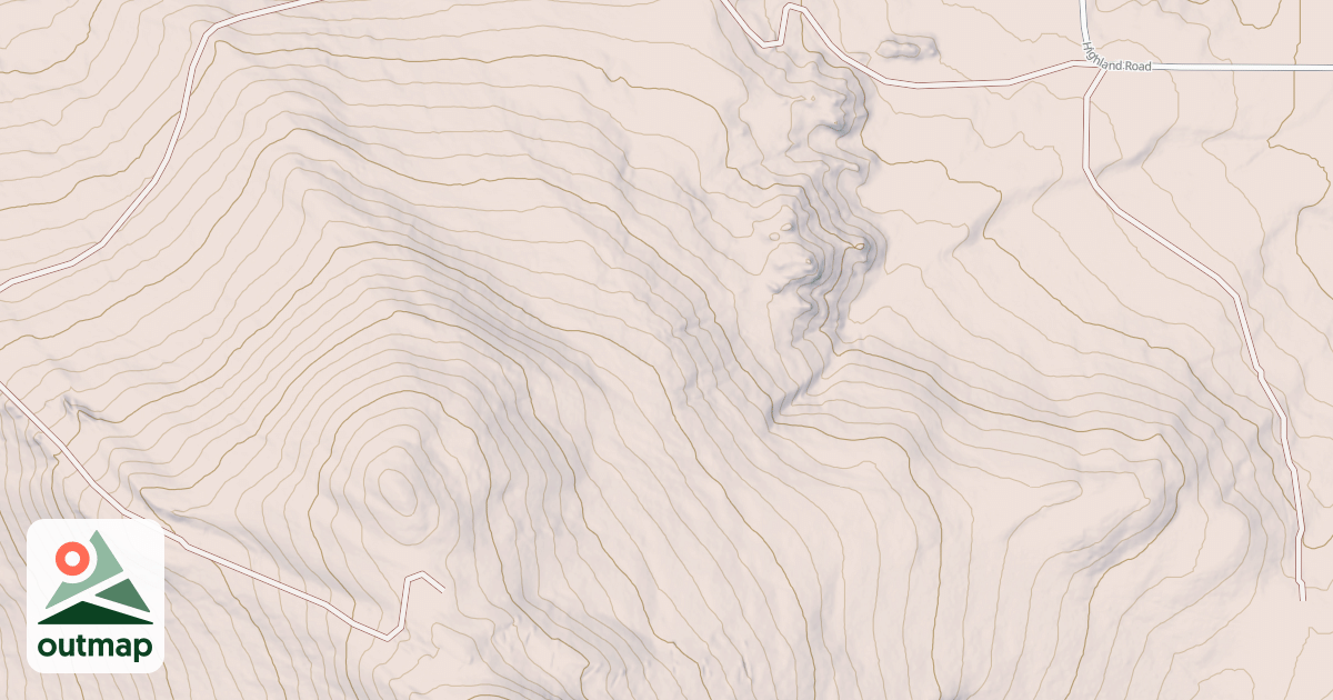 Map of HUMBUG ROAD