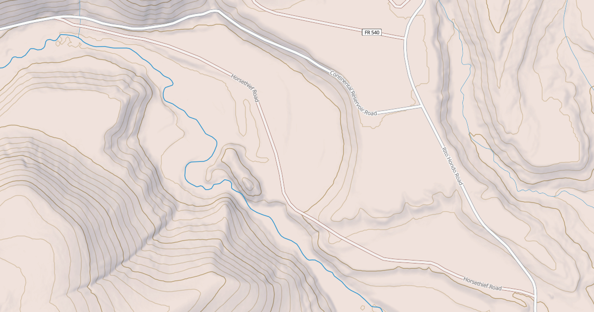 Map preview of HORSETHIEF