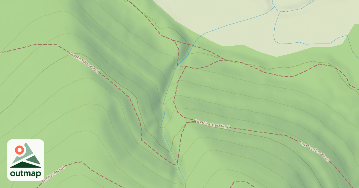Map of Ryerson Station State Park Trails