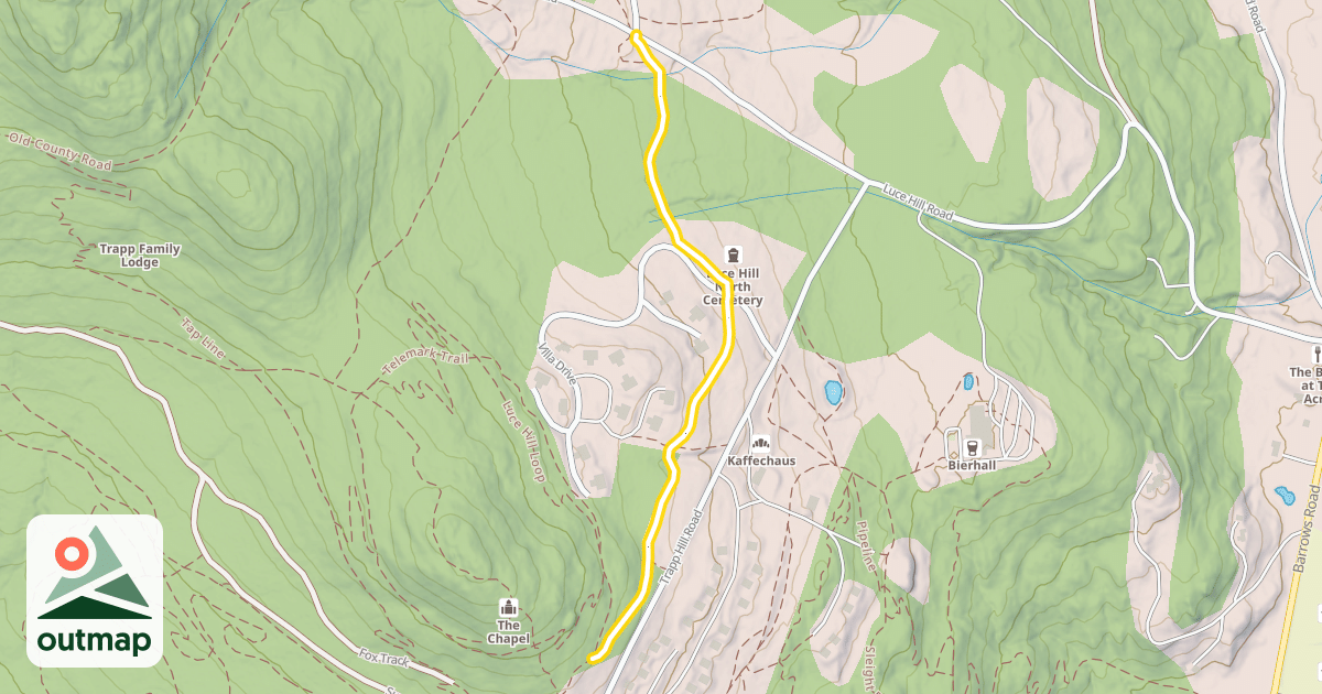 Map of Luce Trail