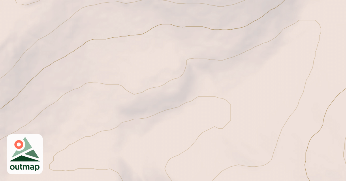 Map of Ruby Creek