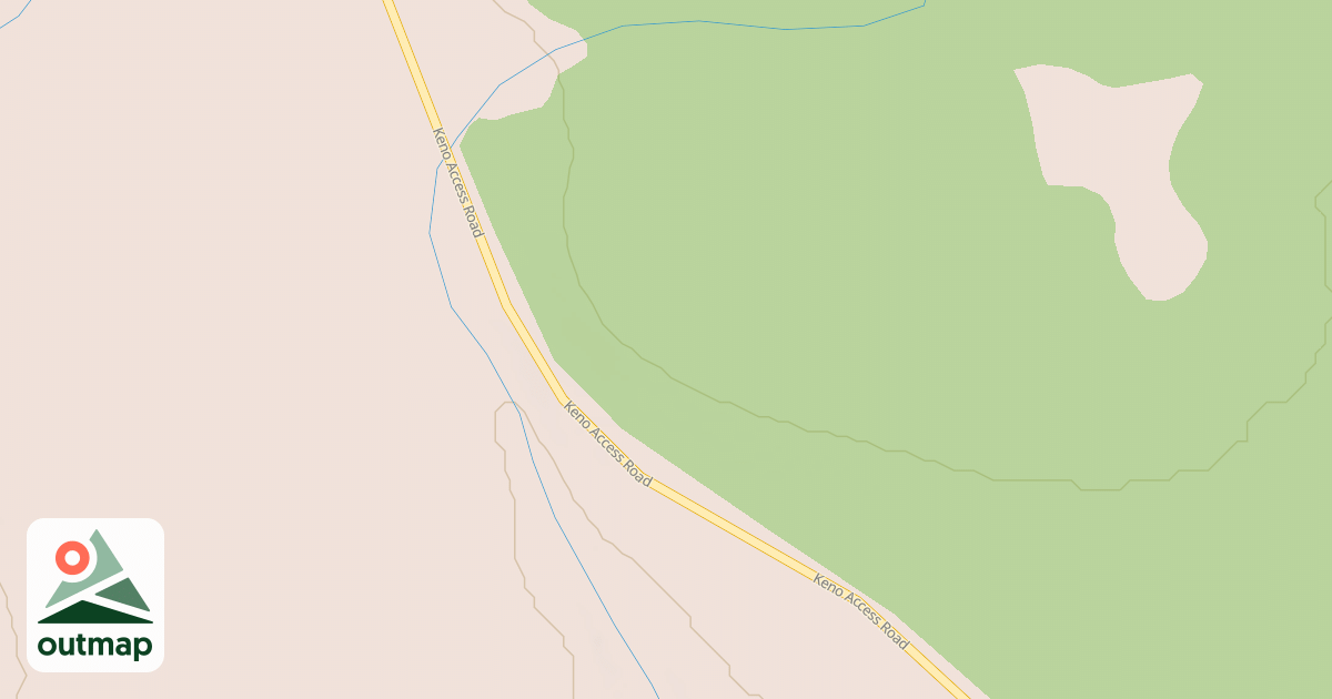 Map of Keno Access