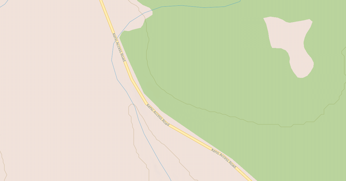 Map preview of Keno Access