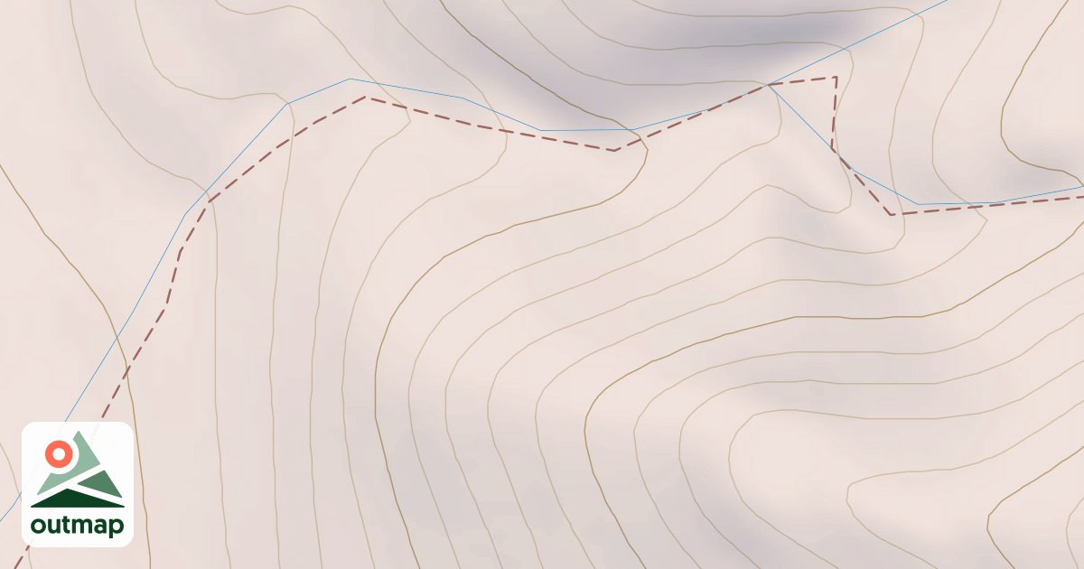 Map of Black Canyon To Redding Canyon