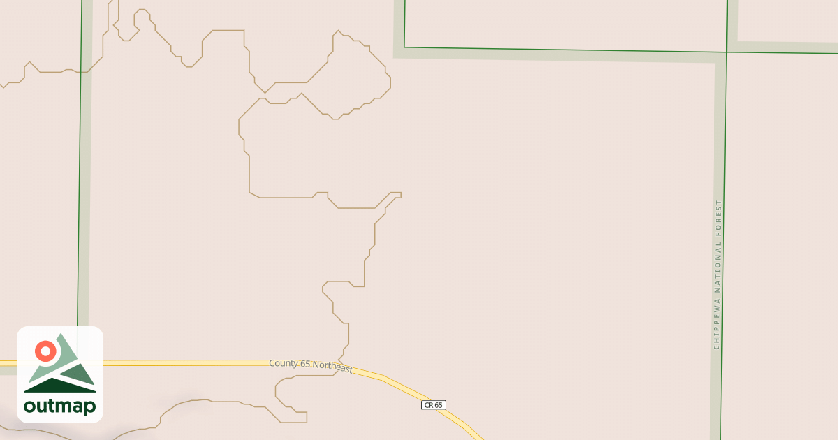 Map of CASS CO. 65 SPUR 2359