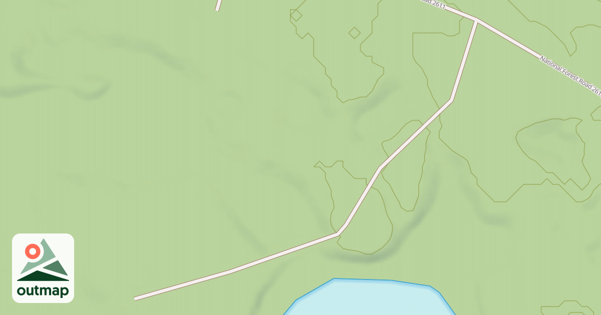Map of FR 2325C