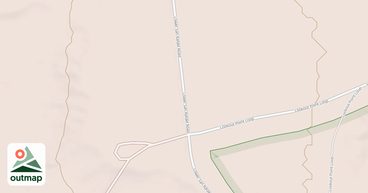 Map of BLM National GTLF Public Motorized Roads 2b6bf7ff-b383-4cc1-8bd6-71413fb05e60