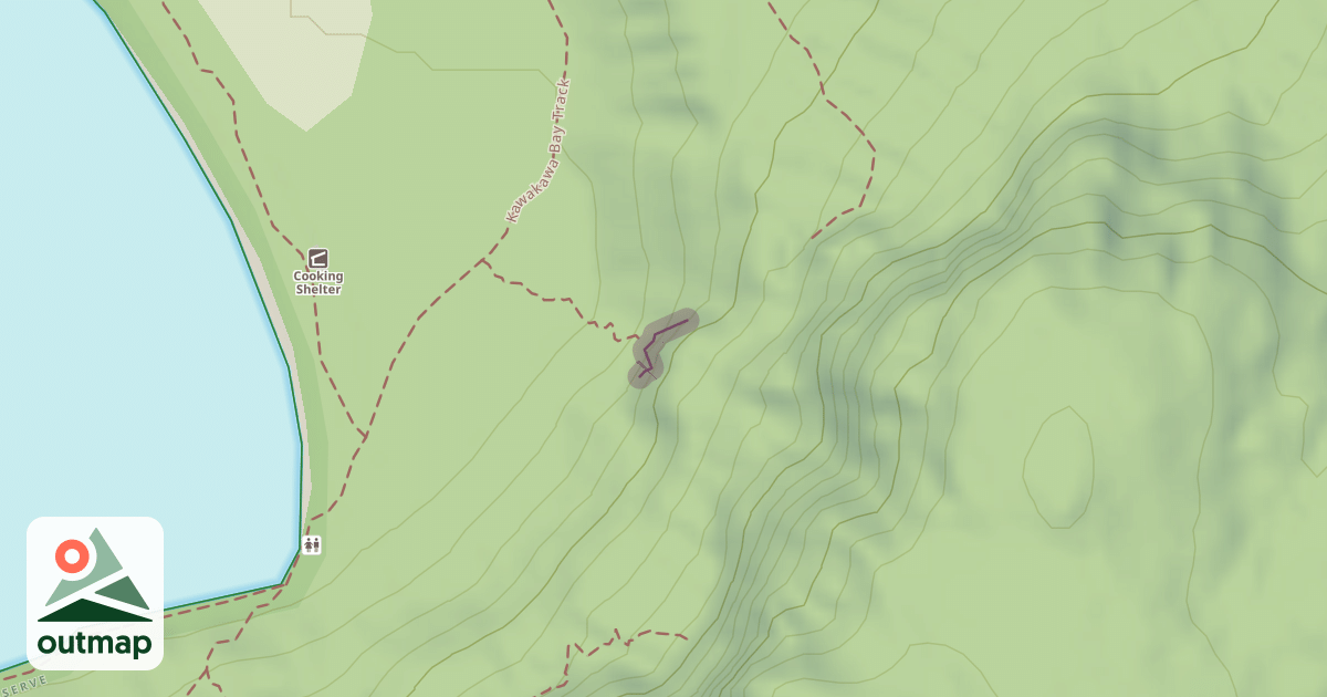Map of Cracks Wall