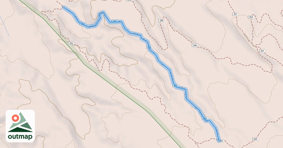 Map of Tim's Toilet Bowl