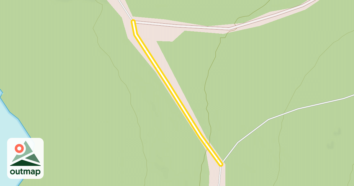 Map of Outer Road