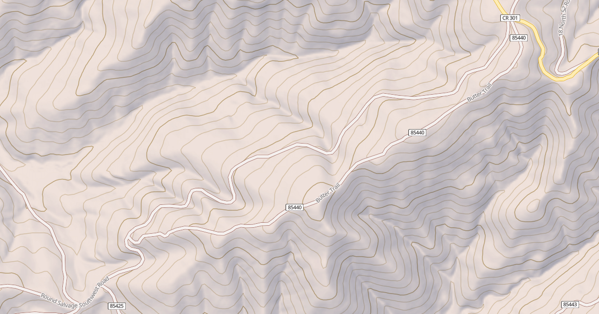 Map preview of ROUND SALVAGE SW