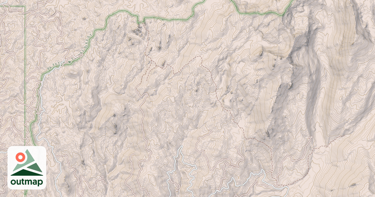 Map of FOOLHEN WAY
