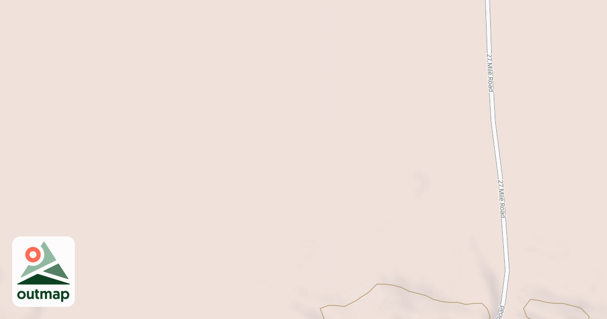 Map of KOSKI ROAD SPUR A