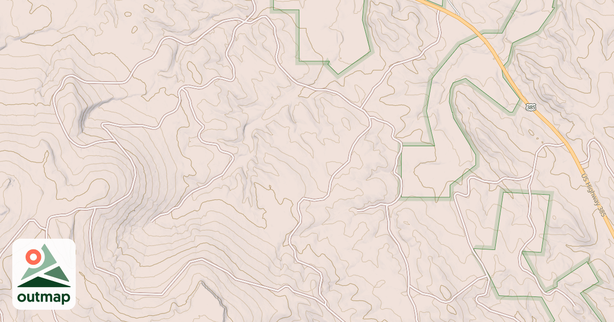 Map of EXPERIMENTAL #4