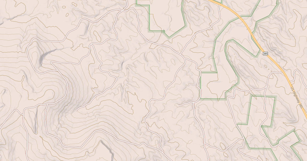 Map preview of EXPERIMENTAL #4