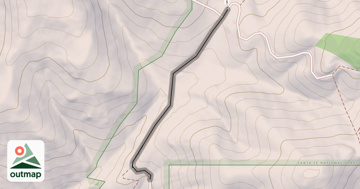 Map of Trail 147