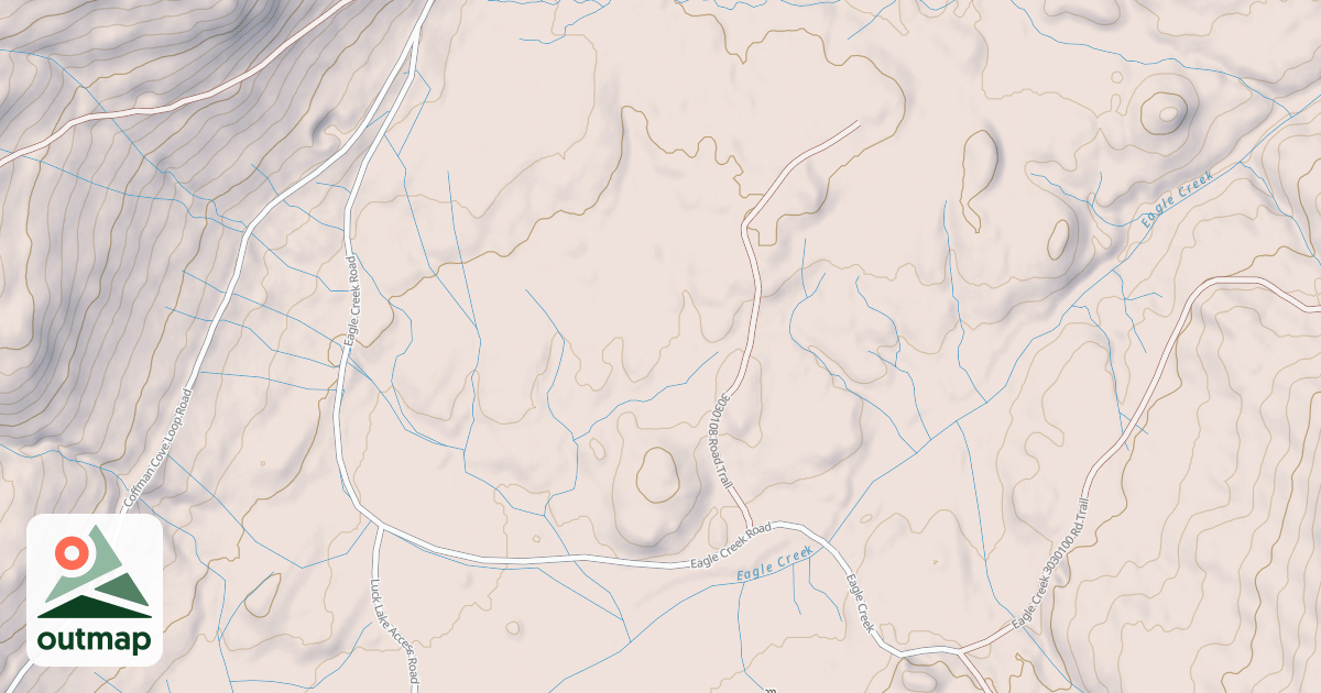 Map of EAGLE CREEK