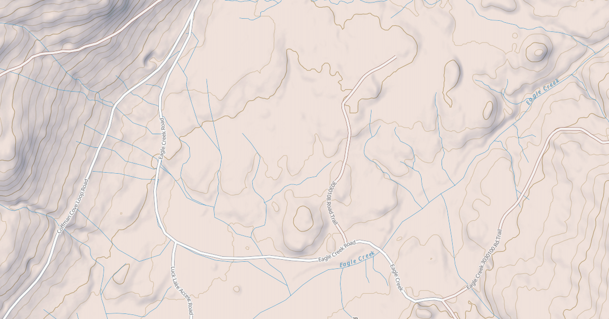 Map preview of EAGLE CREEK