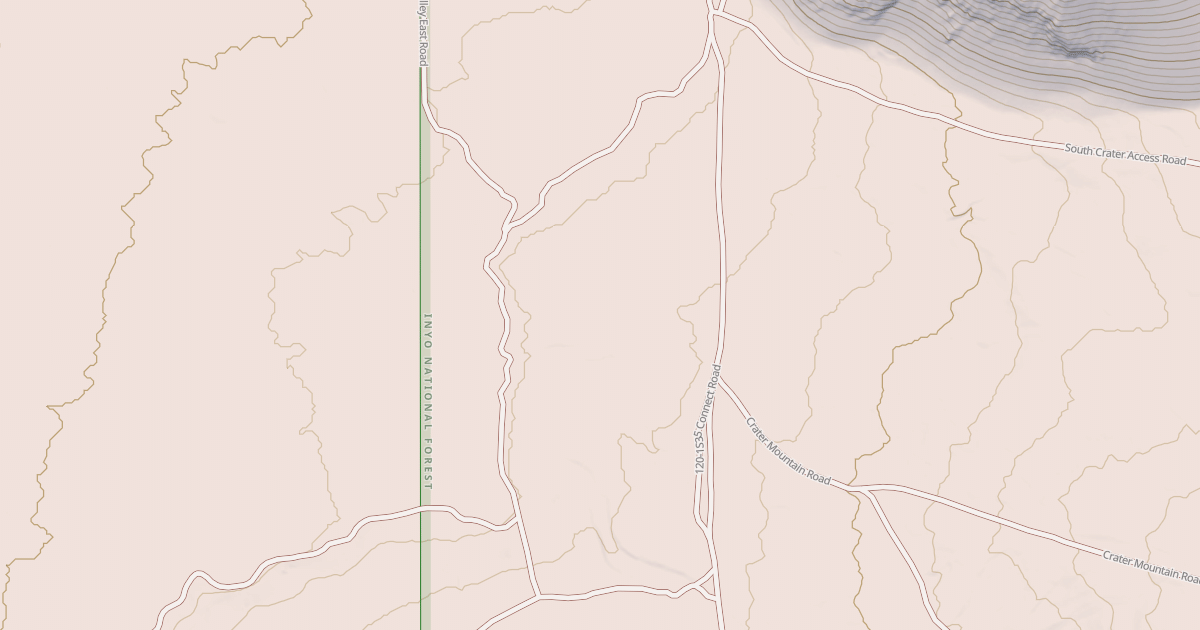 Map preview of BALD MT LATERAL SO