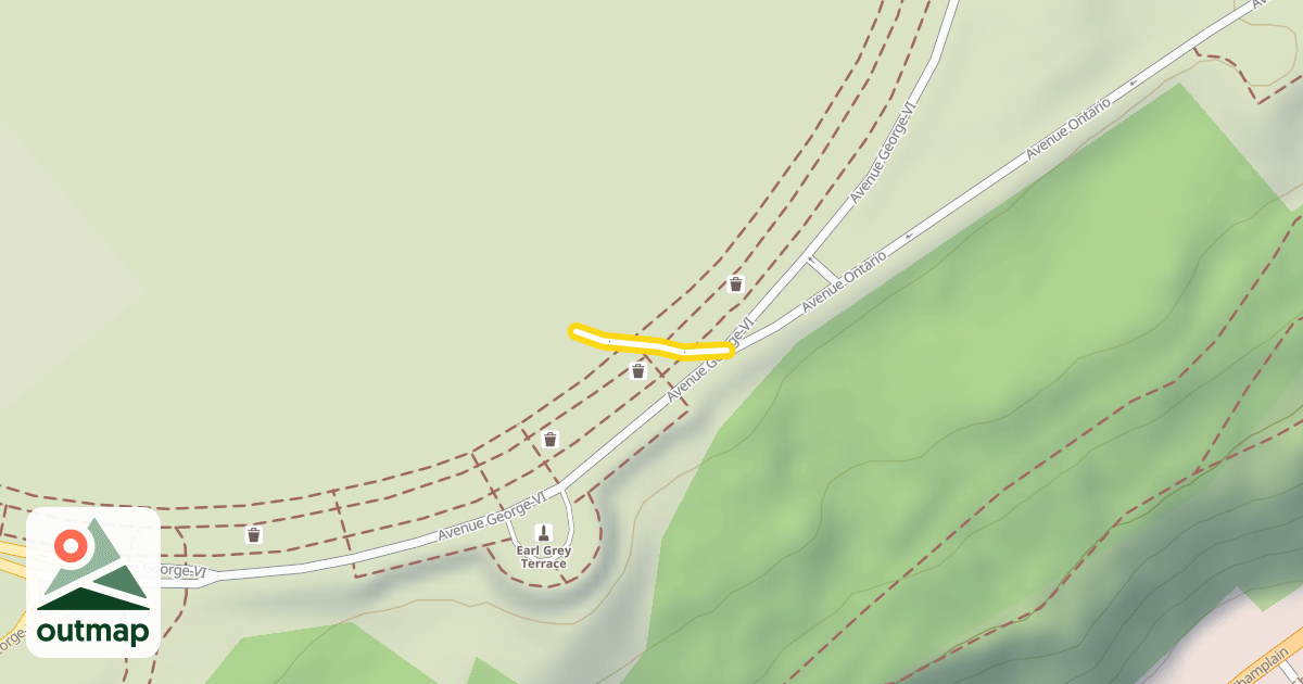 Map of 51 - Des Braves