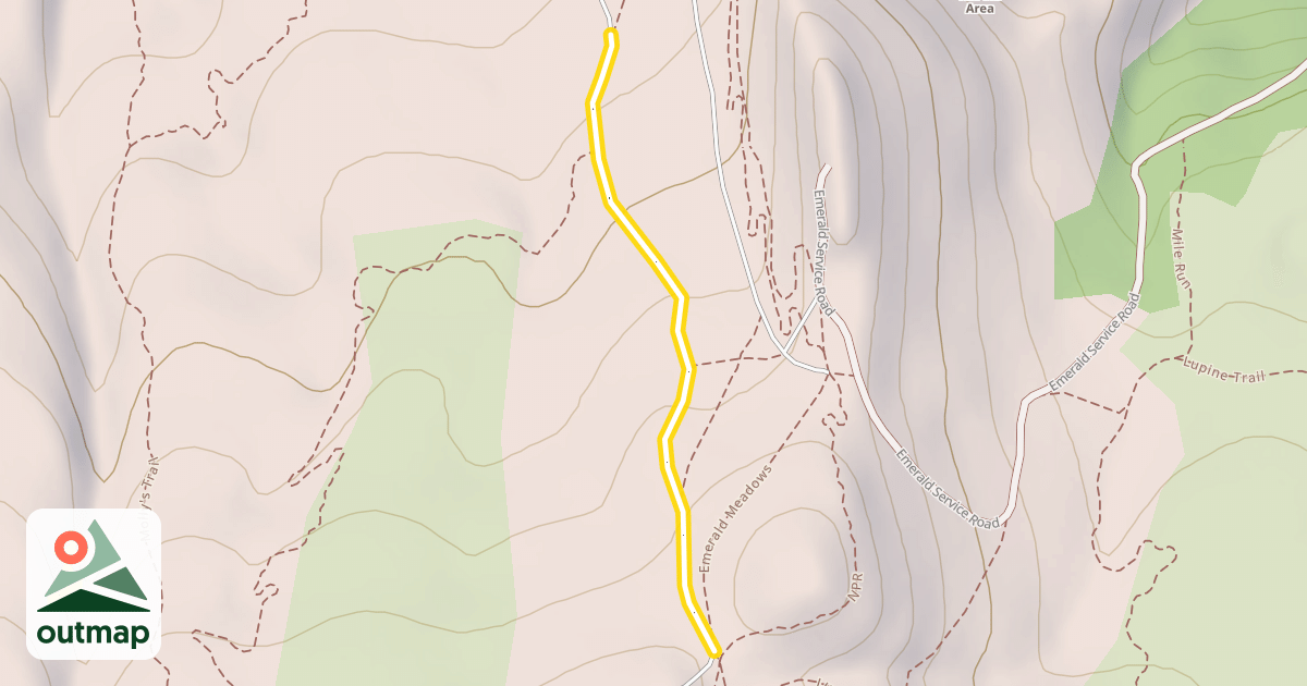 Map of Blackmer Drive