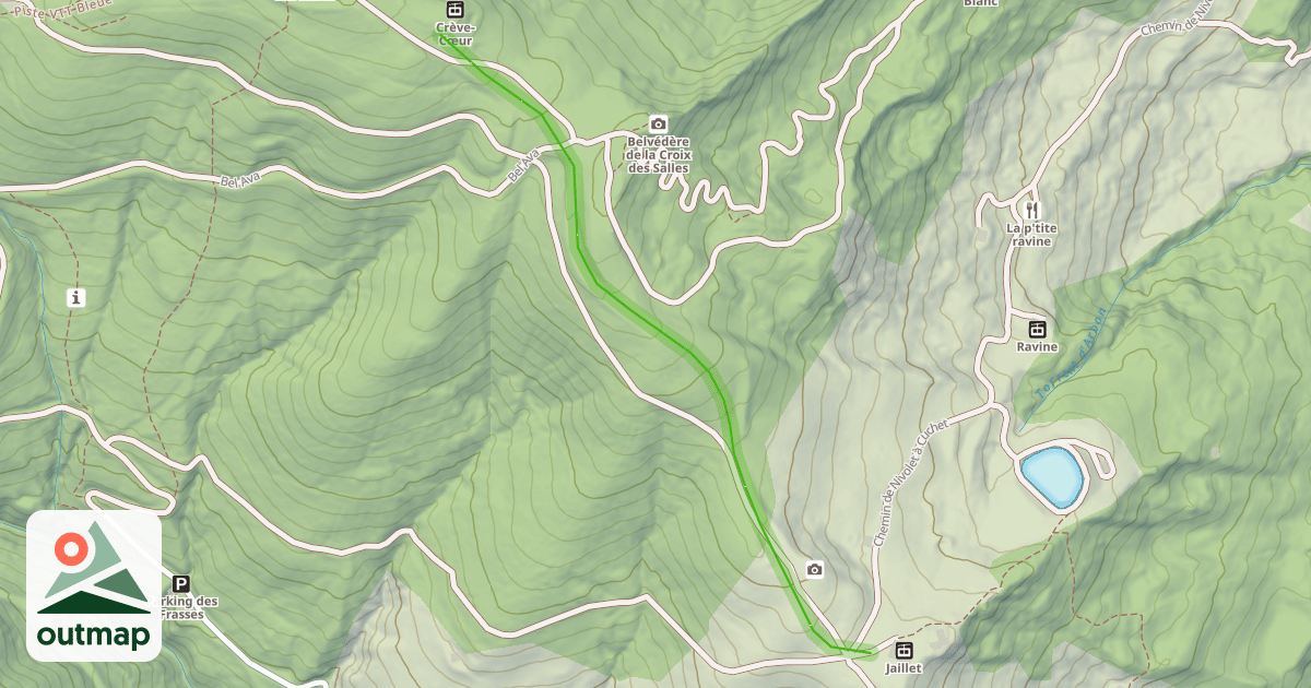 Map of Dames