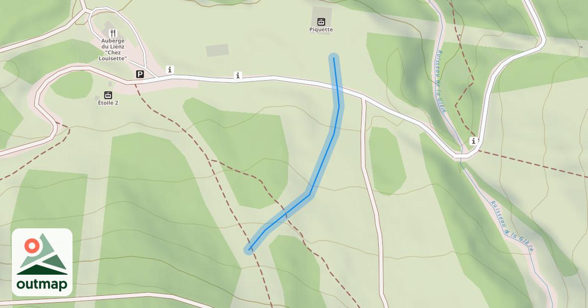 Map of Famose