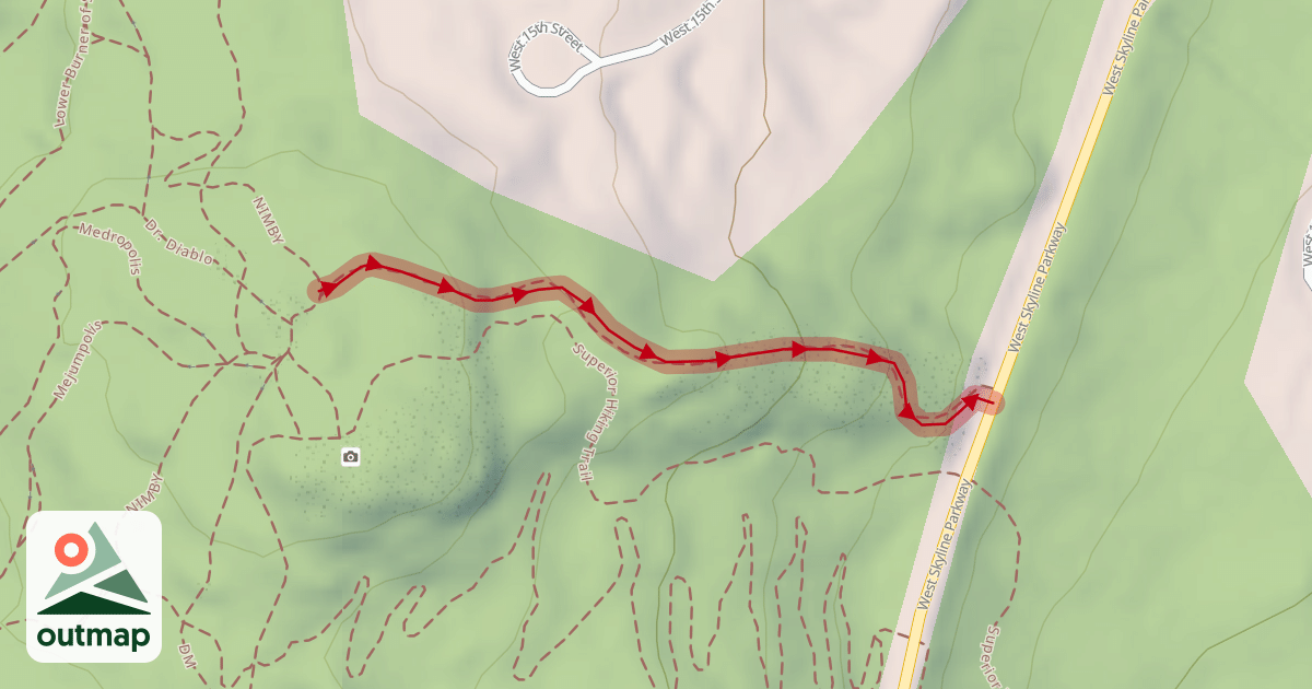 Map of Bones of the Beast