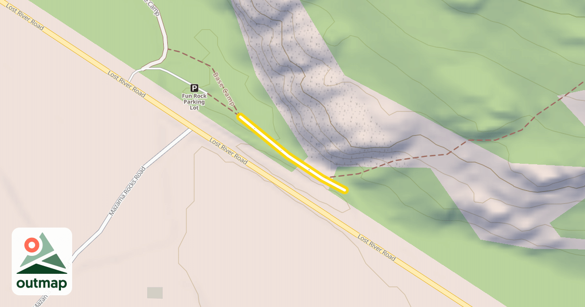 Map of Base Camp