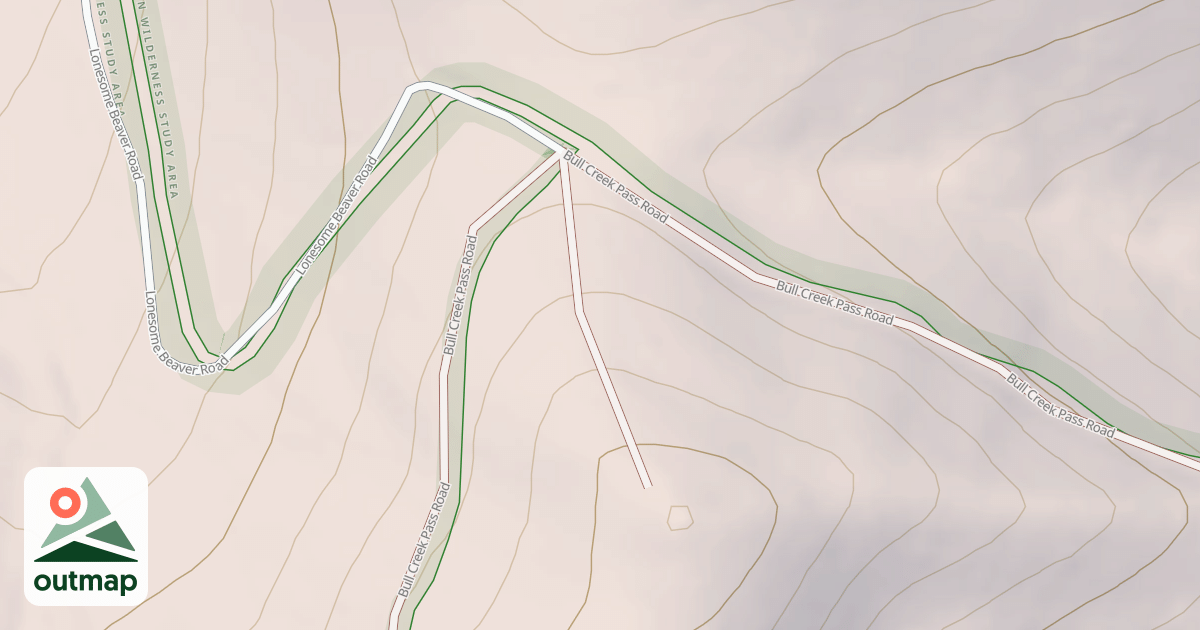 Map of BLM National GTLF Public Motorized Roads 18b3d4c8-f62e-406b-a584-16fe427b8c21