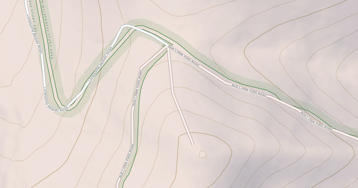 Map preview of BLM National GTLF Public Motorized Roads 18b3d4c8-f62e-406b-a584-16fe427b8c21