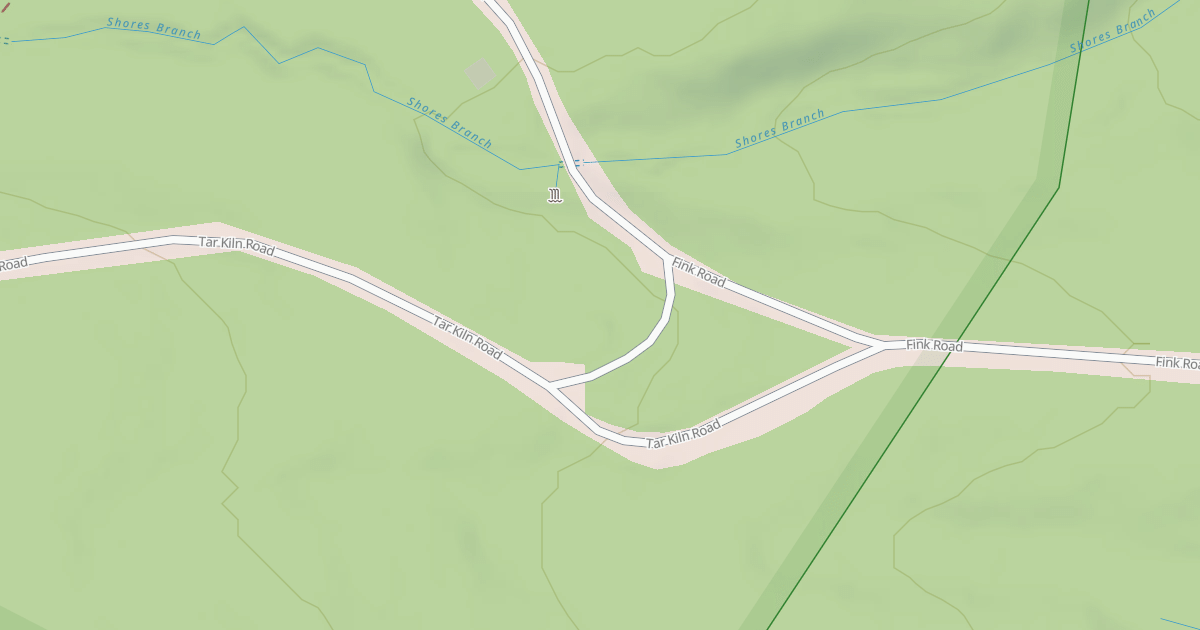 Map preview of Rothrock State Forest Trough Creek Snowmobile Trails