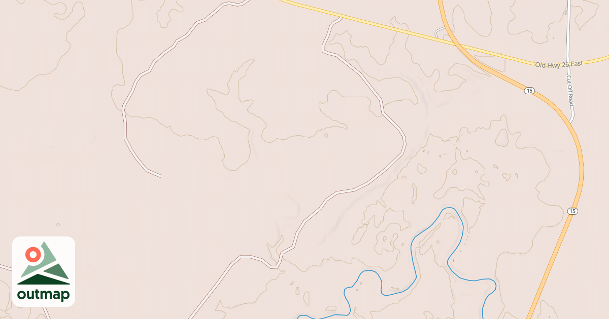 Map of USFS Motor Vehicle Use Map Roads {54B65E9E-4F1C-423F-B117-65A976EB81E5}