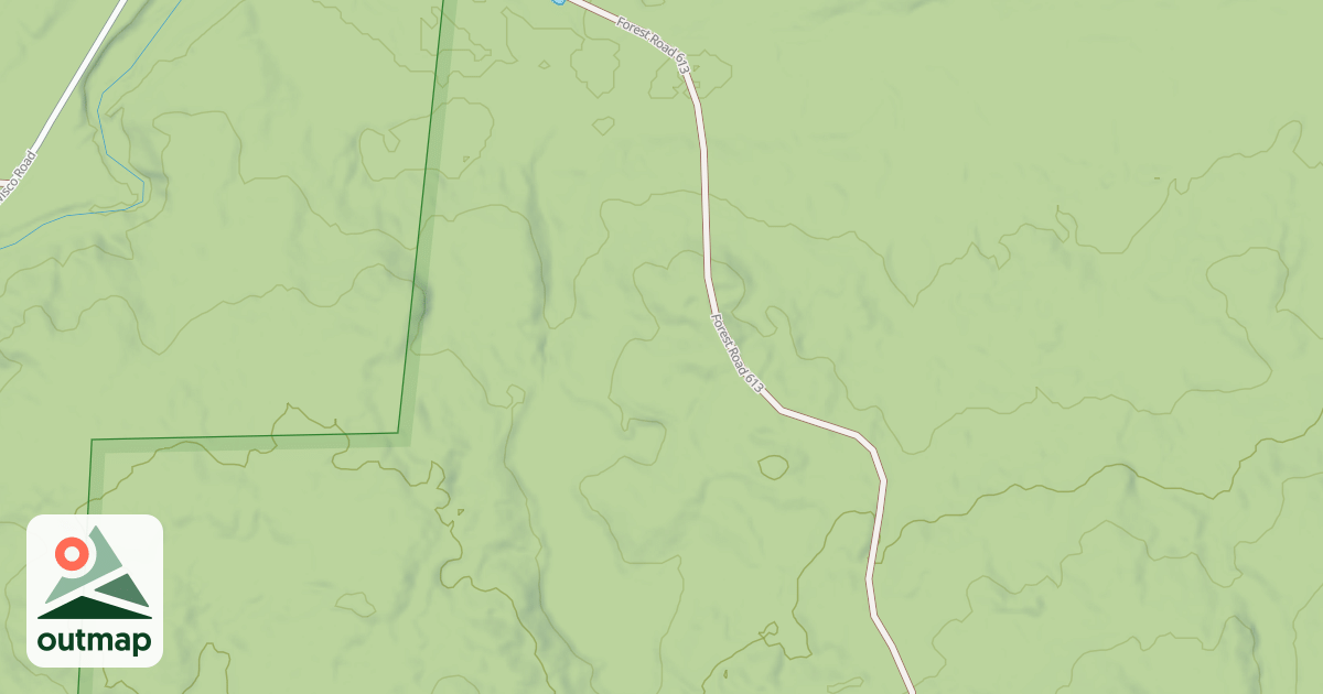 Map of FR 202B