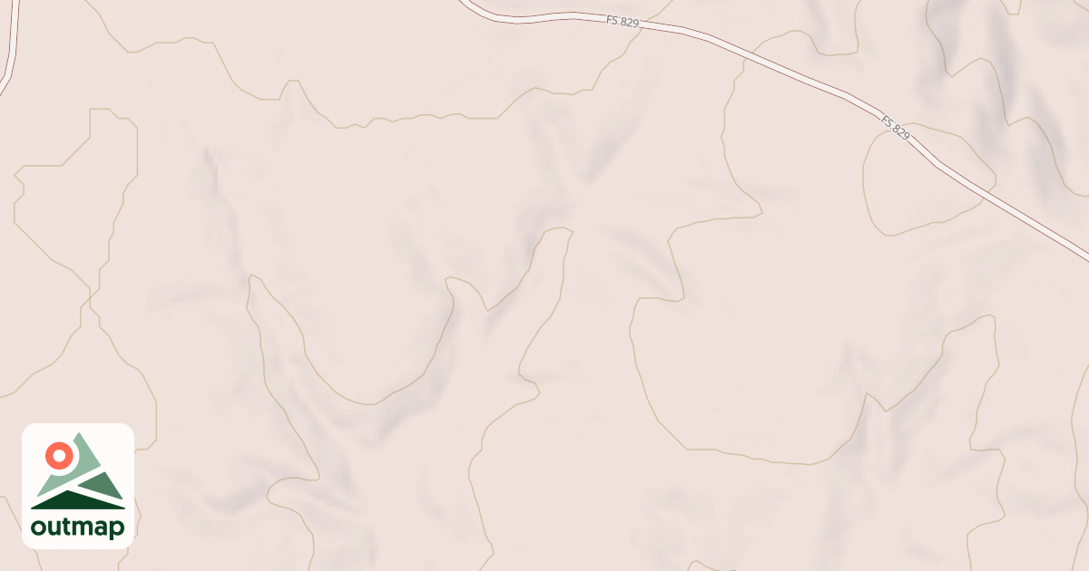 Map of USFS Motor Vehicle Use Map Roads {10E4294A-4AF4-48EA-96B6-3C7825F88D31}